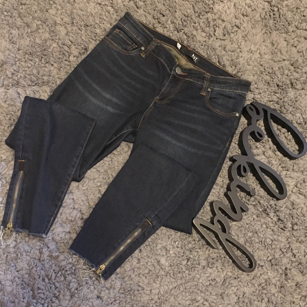 KUT from the Kloth Connie Ankle Skinny Jeans 6